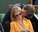 Roland-Garros 2013 : Natalia Vodianova tendre avec son fils et son compagnon