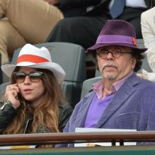 Jean-Michel Ribes à Roland-Garros le 1er juin 2013.