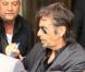 L'acteur Al Pacino à la sortie du Dorchester Hotel, Londres, le 31 mai 2013.