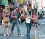 Extrait de Blue Jasmine dans les rues de San Francisco.