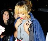 Rihanna : Soirée libre entre deux concerts, la chanteuse se met sur son 31