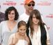 Bruce Willis avec ses filles Rumer, Scout et Tallulah Belle le 10 décembre 2005 à Los Angeles.