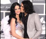 Katy Perry et Russell Brand en février 2011