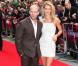 Jason Statham et Rosie Huntington-Whiteley lors de la première du film Redemption au cinéma Odeon West End à Londres, le 17 juin 2013.
