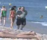 Harvey Weinstein et sa somptueuse femme en vacances à Saint-Trop