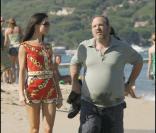 Harvey Weinstein et Georgina Chapman en vanaces à St-Trop'