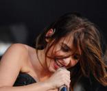 Julie Zenatti en concert au Festival de Tournai