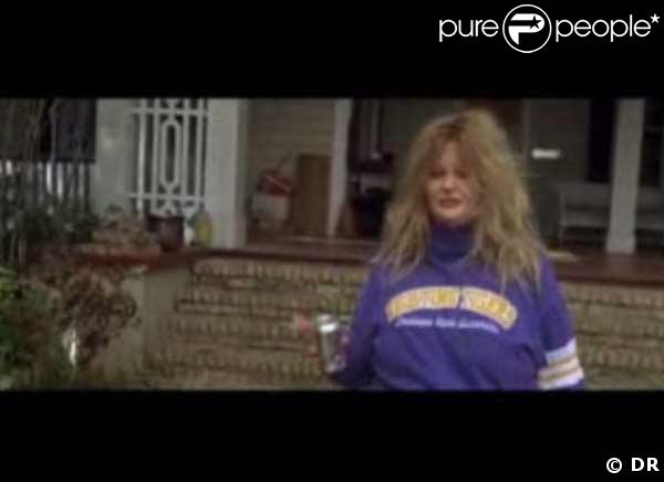 Meg Ryan avec 65 kg de plus pour le film My Mom's New Boyfriend !
