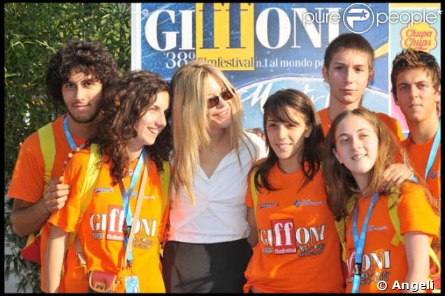 Meg Ryan au festival de Giffoni, le 24/07/08