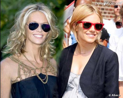 Elle McPherson ou Sienna Miller