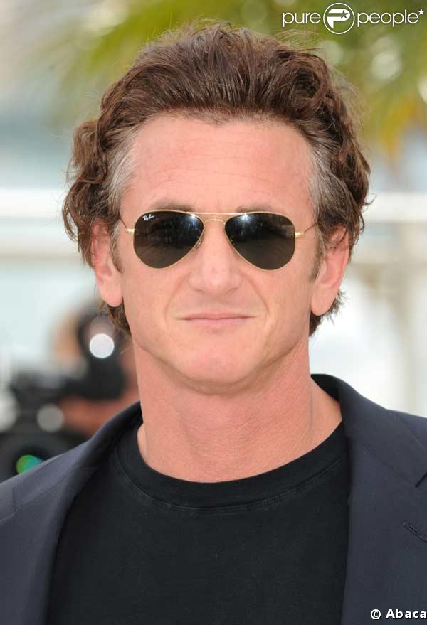 Sean Penn et ses aviator