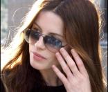Kate Beckinsale et ses Aviator noires