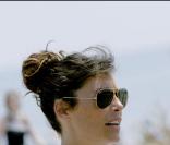 Astrid Veillon fan des Aviator