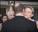 Prince Albert et Charlène