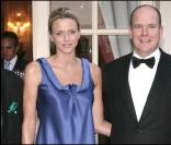 Prince Albert et Charlène
