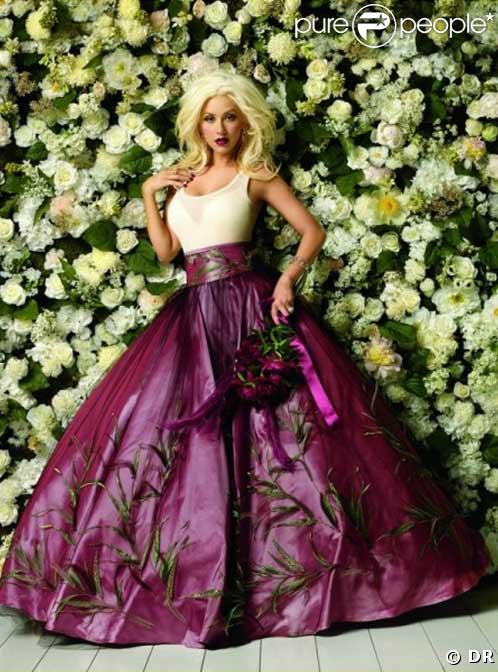 Christina Aguilera pour la publicite Macy's