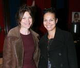 Alexandra Kazan et Isabelle Giordano/ Il était une fois au Planet Hollywood dimanche 25 novembre 207