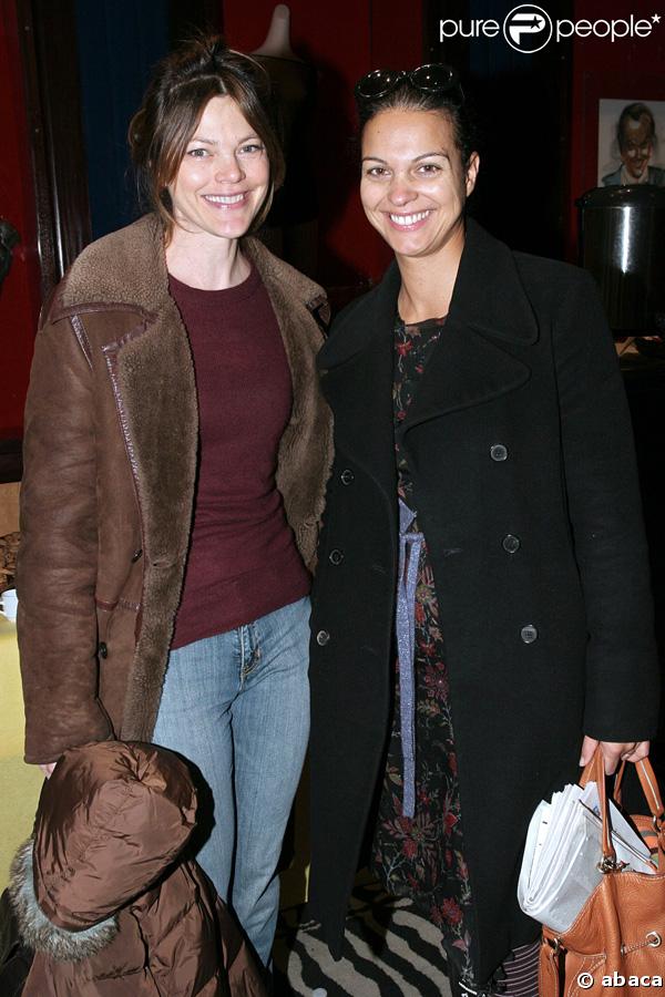 Alexandra Kazan et Isabelle Giordano/ Il était une fois au Planet Hollywood dimanche 25 novembre 207
