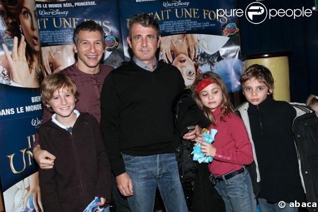 Nagui et Michel Boujenah/ Il était une fois au Planet Hollywood dimanche 25 novembre 207
