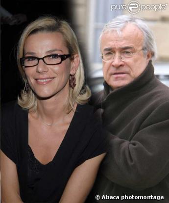 Laurence Ferrari et Jean-Claude Dassier