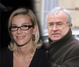 Laurence Ferrari et Jean-Claude Dassier