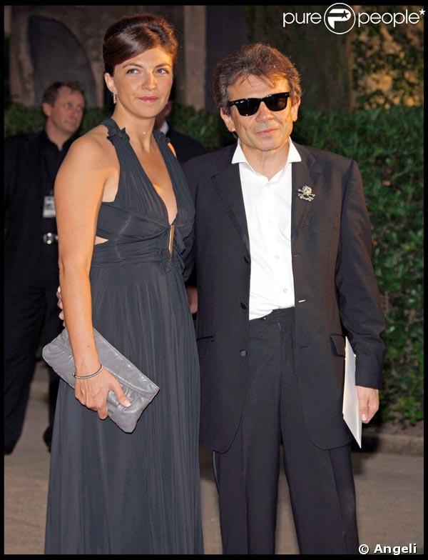 Candice Martinon de la Richardière et Philippe Manoeuvre