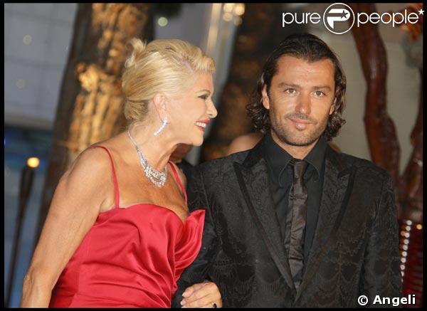 Ivana Trump et son mari Rossano Rubicondi
