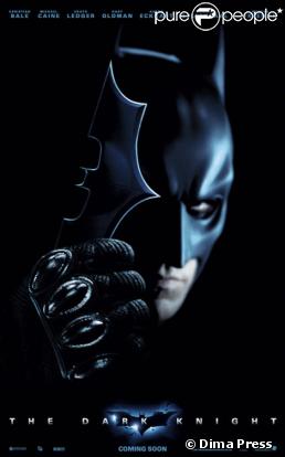 Affiche US de Batman The Dark Knight
