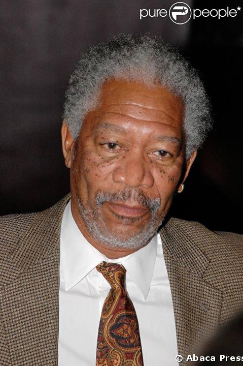 Morgan Freeman: Lucius Fox dans Batman The Dark Knight