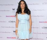 Salma Hayek, sur tapis rouge...