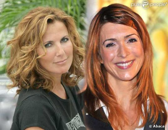 Natacha Amal et Véronique Mounier
