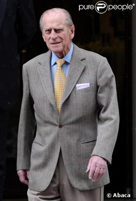 Le prince Philip atteint d'un cancer ?
