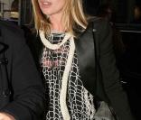 La blonde attitude : Kate Moss