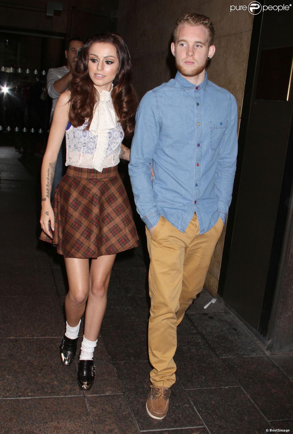 Cher Lloyd couple