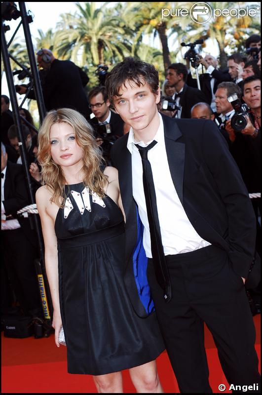 Raphaël et Mélanie Thierry