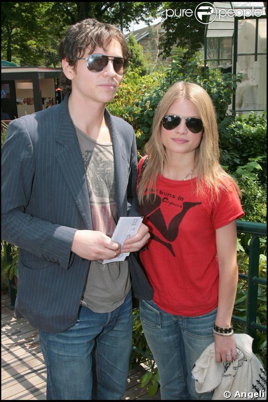Raphaël et Mélanie Thierry