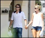 Bob Sinclar et son épouse Ingrid à Saint-Tropez