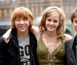 Rupert Grint, Daniel Radcliffe, Emma Watson