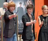 Rupert Grint, Daniel Radcliffe, Emma Watson