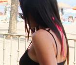 Gary Dourdan des Experts et sa copine à Marbella