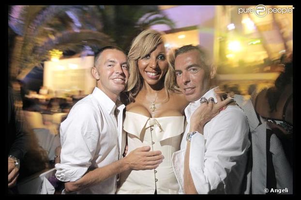 Dean, Cathy Guetta et Dan