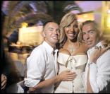 Dean, Cathy Guetta et Dan