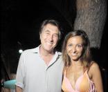 Brian Ferry et Magda Pozzo