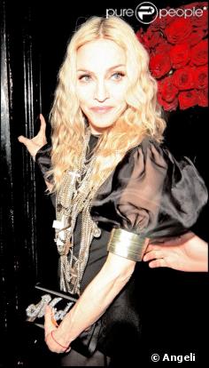 Bon anniversaire Madonna !
