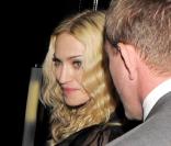 Madonna et Guy Ritchie arrivent au Volstead pour les 50 ans de la Madone !