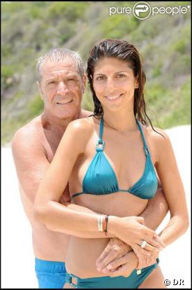 Jean-Claude Darmon et sa fiancée Hoda Roche