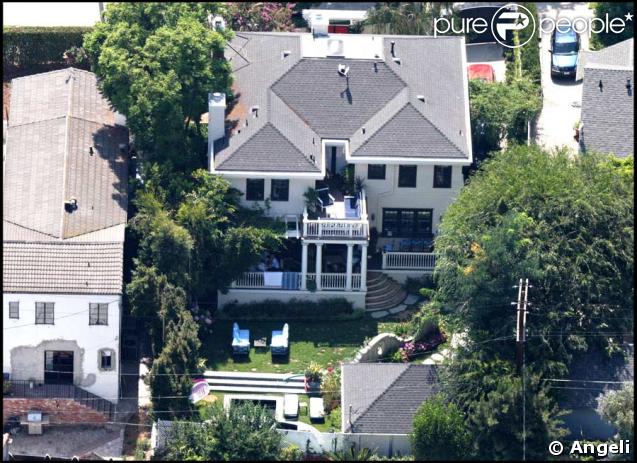 Résidence de Katherine Heigl à Los Feliz