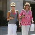 PHOTOS : Ashley Tisdale et sa maman, tout pour être belles !
