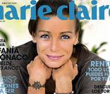 Stéphanie de Monaco en couverture de Marie-Claire Espagne