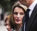 La princesse Letizia et le prince Felipe 